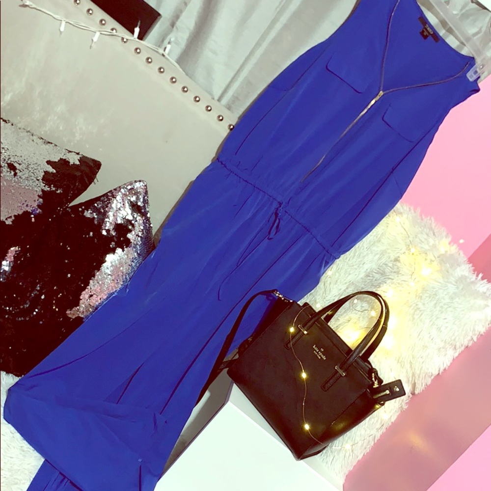 Royal Blue Jumpsuit!